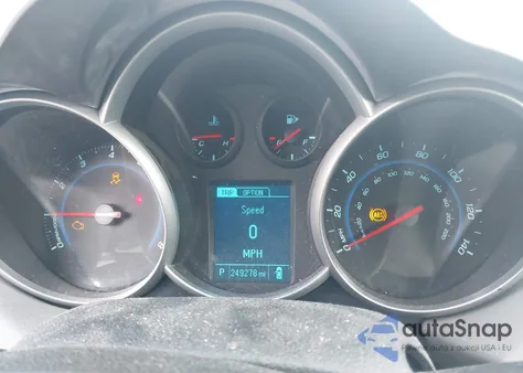 2013 Chevrolet Cruze Ls Auto z USA, uszkodzony, nr VIN 1G1PA5SG5D7310279